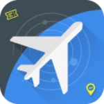 Logo of Flight Tracker android Application 